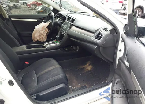 2018 Honda Civic Ex-T z USA, uszkodzony, nr VIN JHMFC1F37JX020679